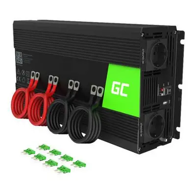 Green Cell INV11 12V/230V 2000W/4000W Čistá sinusovka