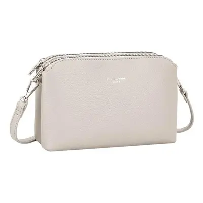 David Jones Dámská crossbody kabelka CM6905A Grey