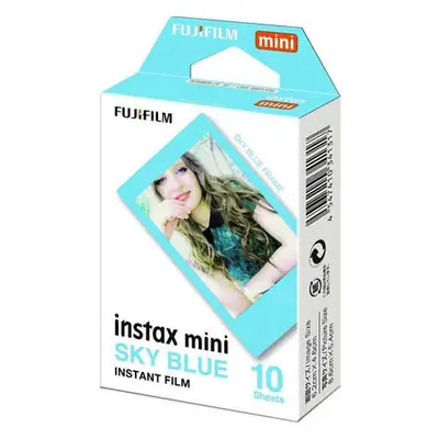 Fujifilm Instax Mini Sky Blue 10ks