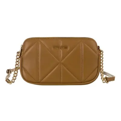 David Jones Dámská crossbody kabelka CM6792 Camel