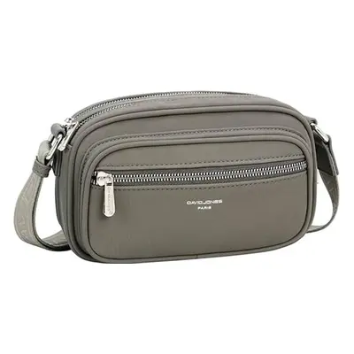 David Jones Dámská crossbody kabelka CM6907A Khaki