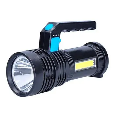 Solight WN46 LED nabíjecí svítilna s rukojetí a bočním světlem, 150+100lm, Li-Ion