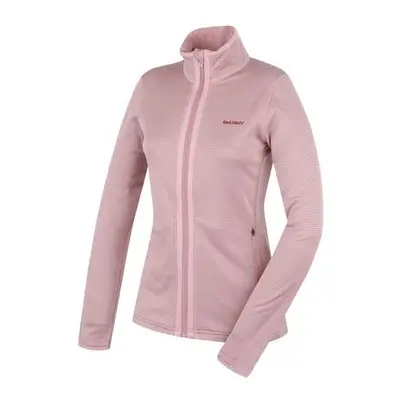 Husky Dámská mikina na zip Artic Zip L faded pink