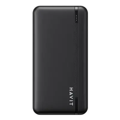 HAVIT PB90 10000 mAh černá