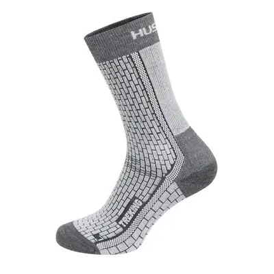 Husky Ponožky Treking grey/grey XL (45-48)