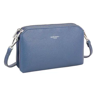 David Jones Dámská crossbody kabelka CM6905A Blue