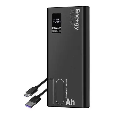 OBAL:ME EnergyPulse Powerbanka 10000mAh 22.5W Black