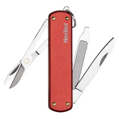 Mini pocket knife Nextool NE0142 (red)