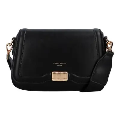 David Jones Dámská crossbody kabelka CM6961A Black