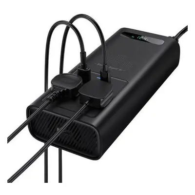 Napájecí měnič Baseus 500W (220V CN/EU) (černý)