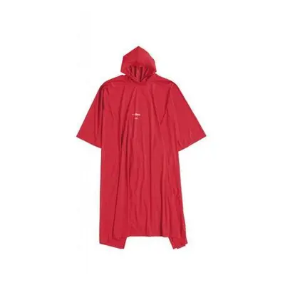 Ferrino Poncho Junior pončo, red, Červená