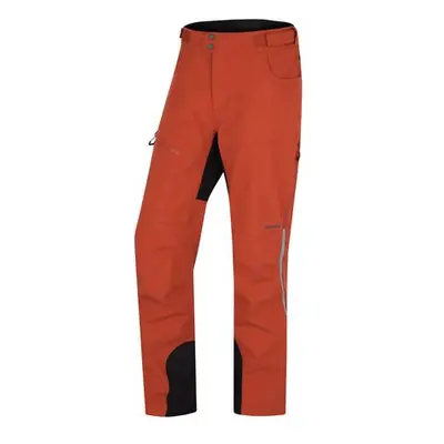 Husky Pánské softshell kalhoty Keson M dark orange