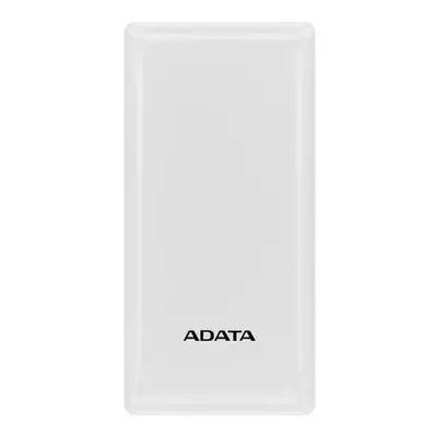 ADATA PowerBank C20, 20000mAh, 3.7A, bílá (74Wh)