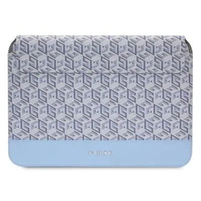 Guess PU G Cube Computer Sleeve 13/14" Blue GUCS14HGCFSEB