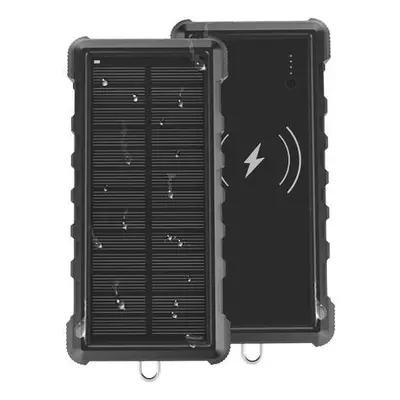 Solární powerbanka VIKING W24W 24000mAh, QC3.0, bezdrátové nabíjení