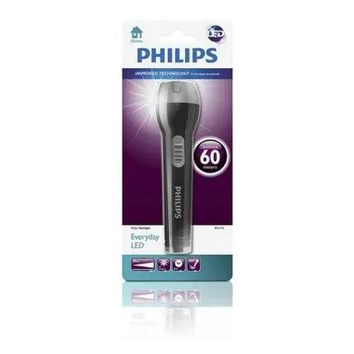 Svítilna Philips SFL3175/10, černá, vzdálenost paprsků 60m