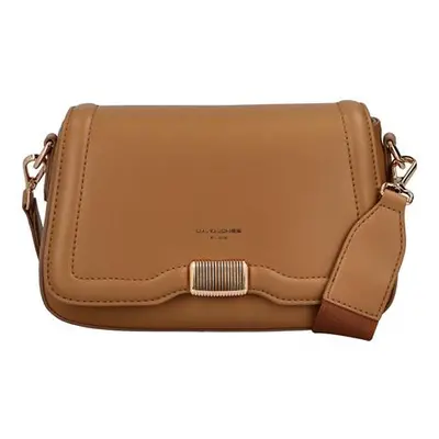 David Jones Dámská crossbody kabelka CM6961A Camel