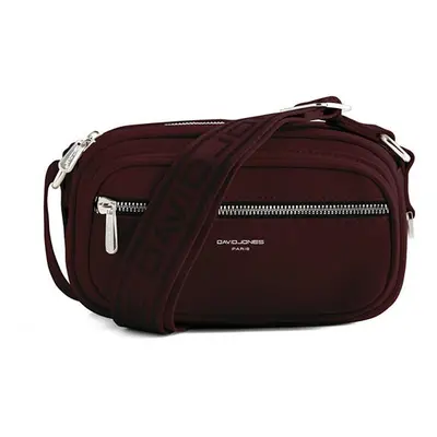 David Jones Dámská crossbody kabelka CM6907A Bordeaux