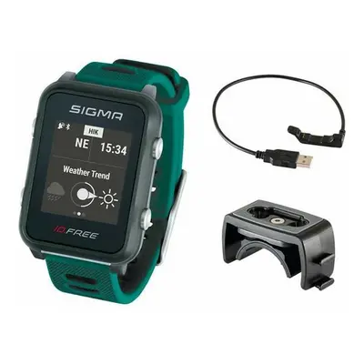 Sigma Pulsmetr iD.FREE Green 24120