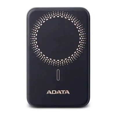 ADATA PowerBank R050 Magnetic, 5000mAh, 3.85A, černá (19.25Wh)