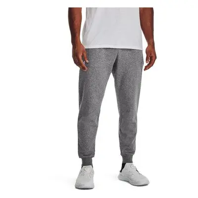 Under Armour Pánské tepláky Rival Fleece Joggers castlerock light heather XS