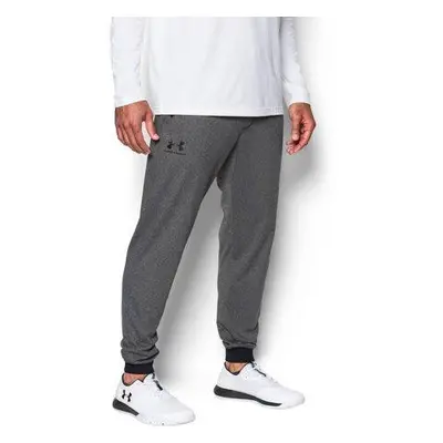 Under Armour Pánské tepláky Sportstyle Jogger carbon heather XS