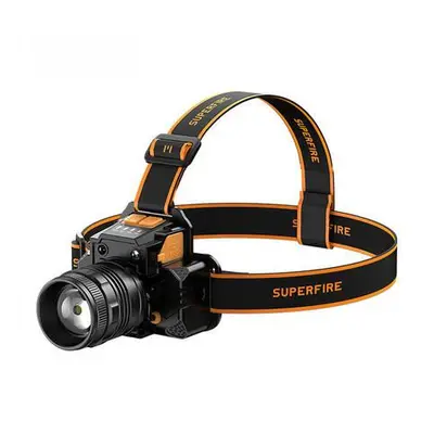 Světlomet Superfire HL58, 350lm, USB