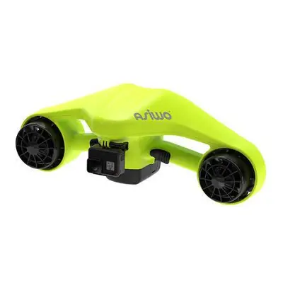 Underwater scooter ASIWO green