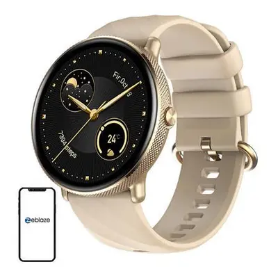 Zeblaze GTR 3 Pro Smartwatch (Gold)