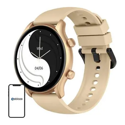 Zeblaze Btalk 3 Plus Smartwatch (Gold)