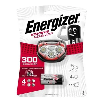 Energizer čelová svítilna - Headlight Vision HD 300lm