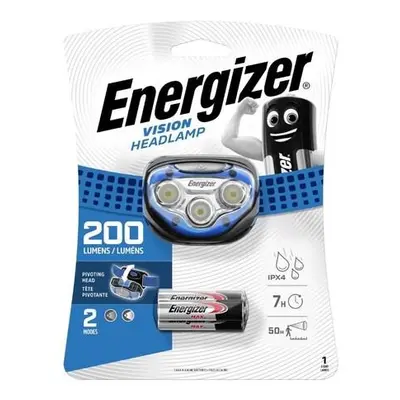 Energizer čelová svítilna - Headlight Vision 200lm