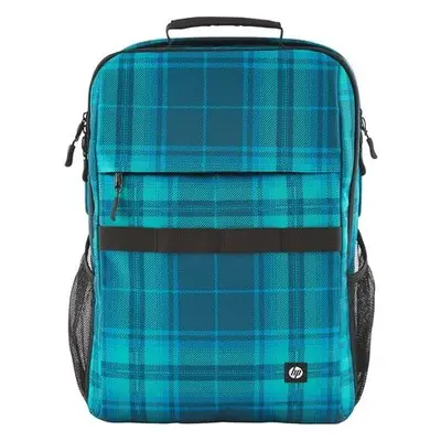 HP Campus XL Tartan plaid Backpack