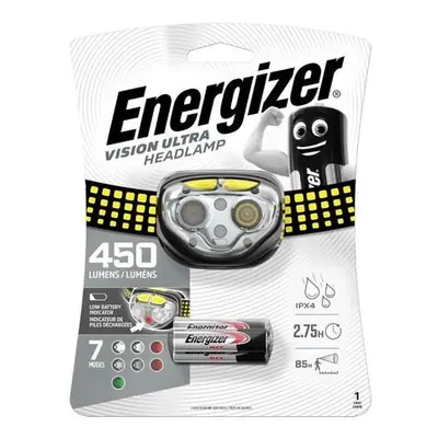 Energizer čelová svítilna - Headlight Vision Ultra 450lm