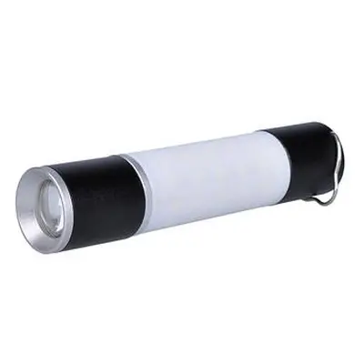 Solight WN43 LED nabíjecí ruční svítilna s kampingovou lucernou, 250lm, power bank, Li-Ion