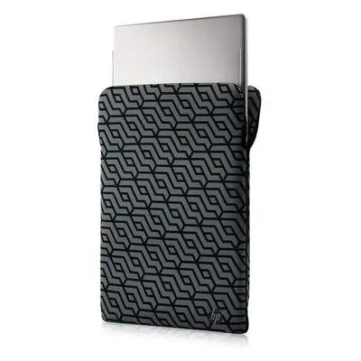 HP Protective Reversible 15 Blk/Geo Sleeve - pouzdro