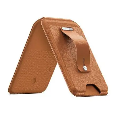 ESR Geo Wallet Stand With Apple Find My Funcionality - Caramel Brown