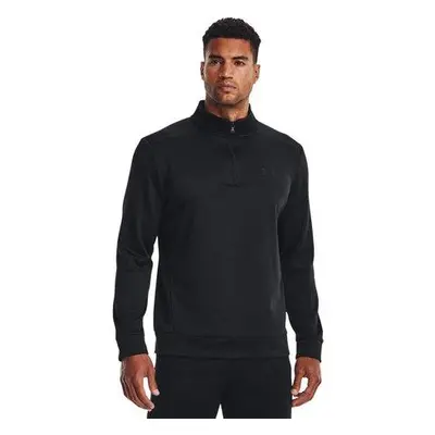 Under Armour Pánská mikina Armour Fleece 1/4 Zip black Černá