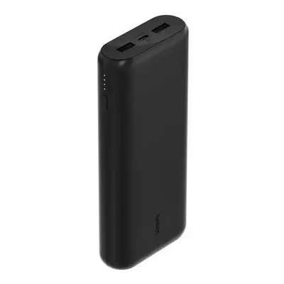 Belkin USB-C Power Delivery PowerBanka, 20000mAh, 3-porty, černá