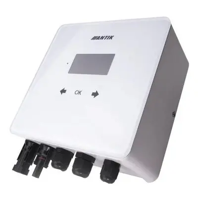 Regulátor ANTIK Solartech PWH-01 V2 solární MPPT pro ohřev vody, výstup 230V, vstup 400V, WiFi