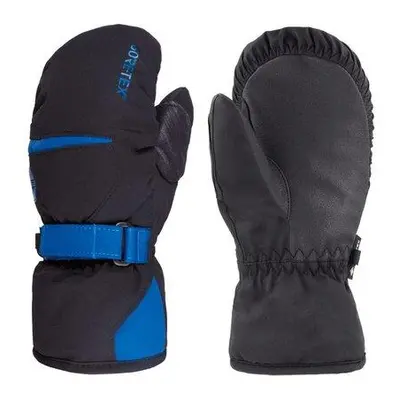 Eska Dětské lyžařské rukavice Number One GTX Mitt black|steel blue