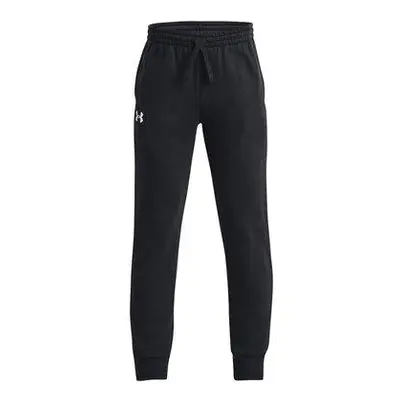 Under Armour Dětské tepláky Rival Fleece Joggers black YXL