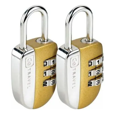 Go Travel sada zámků Secure Lock gold