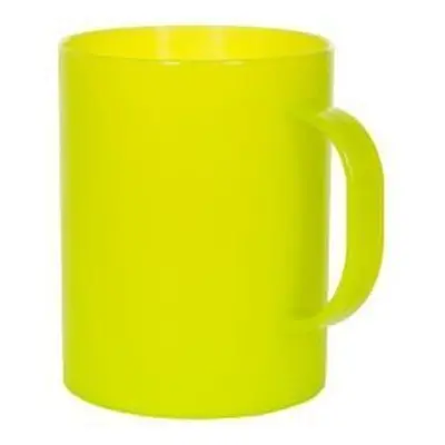 Trespass Piknikový hrnek Pour 400ml lime green univerzální