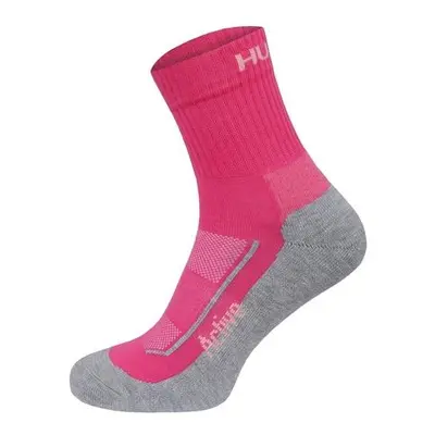 Husky Ponožky Active pink M (36-40)