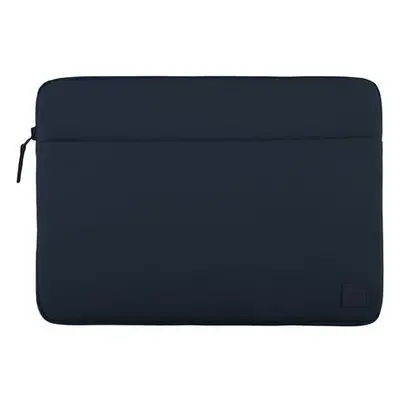 UNIQ Vienna Sleeve pouzdro s nárazníkem pro 14” notebook indigově modré