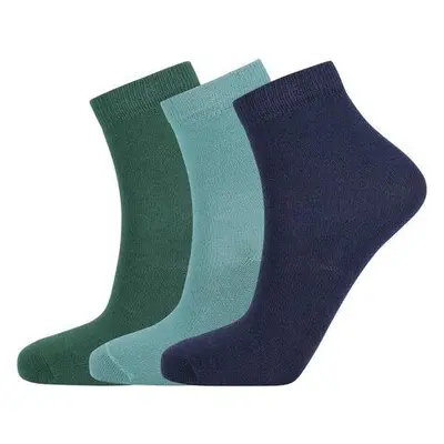 Zigzag Dětské ponožky Gubic 3-pack Socks poseidon