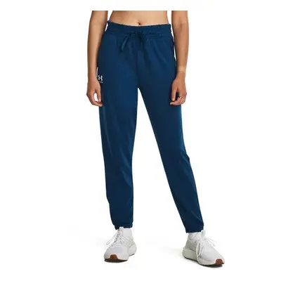 Under Armour Dámské tepláky Rival Terry Jogger varsity blue XS