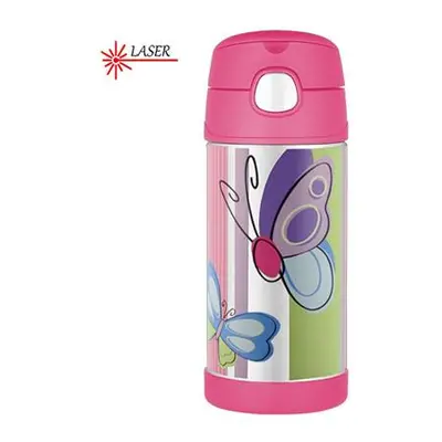 Thermos FUNtainer - motýl 355 ml