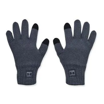 Under Armour Pánské rukavice Halftime Wool Glove downpour gray medium heather